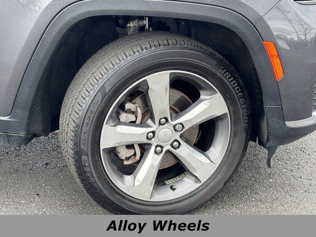 used 2021 Jeep Grand Cherokee L car, priced at $22,477