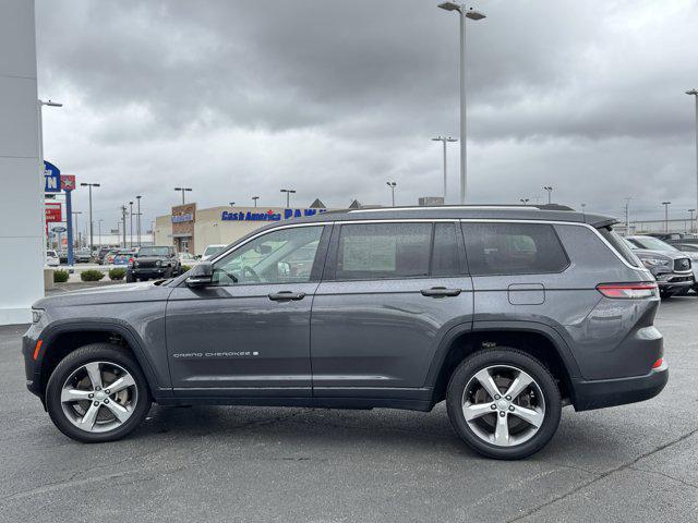 used 2021 Jeep Grand Cherokee L car, priced at $22,477