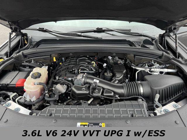 used 2021 Jeep Grand Cherokee L car, priced at $22,477
