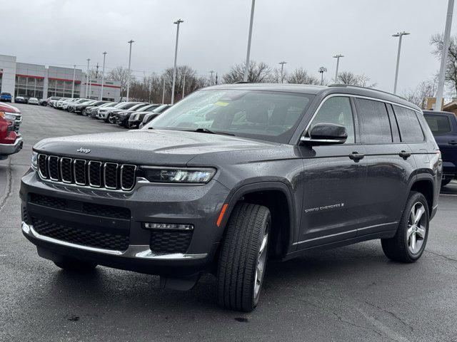 used 2021 Jeep Grand Cherokee L car, priced at $22,477