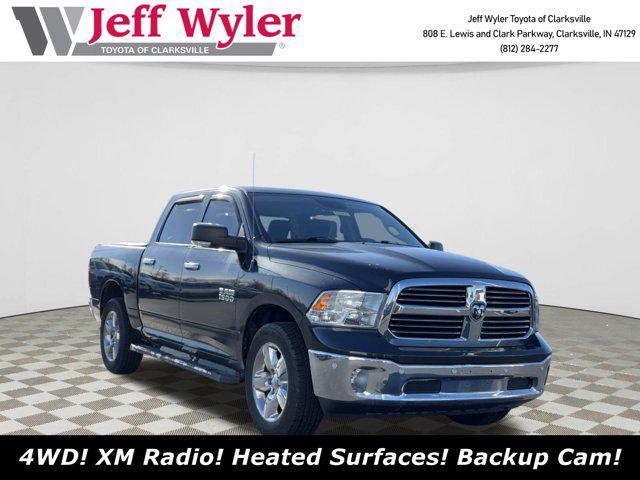 used 2017 Ram 1500 car, priced at $20,388