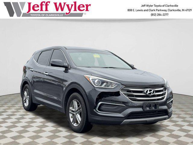 used 2018 Hyundai Santa Fe Sport car, priced at $11,555
