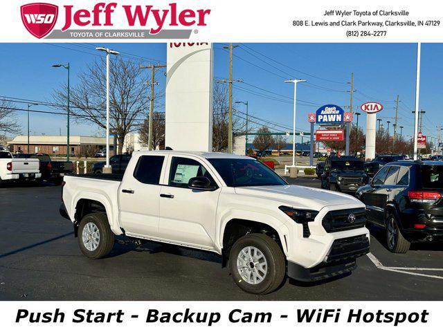 new 2024 Toyota Tacoma car, priced at $38,363