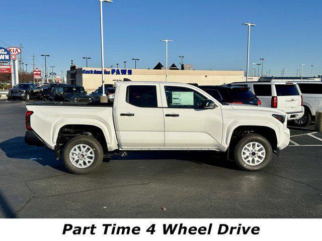 new 2024 Toyota Tacoma car, priced at $38,363