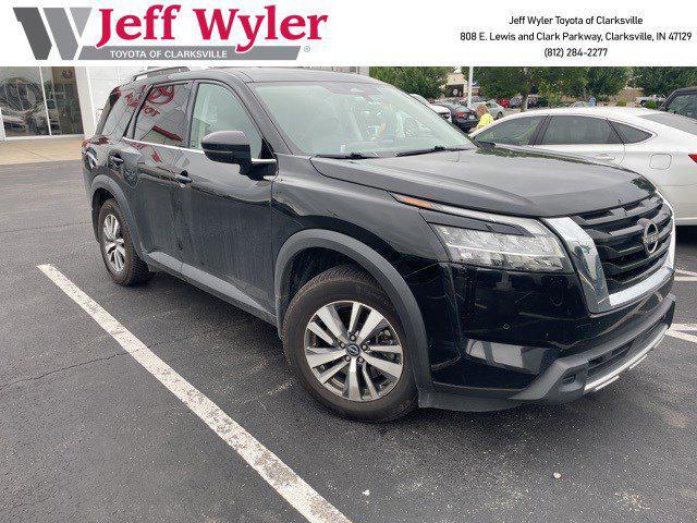 used 2023 Nissan Pathfinder car, priced at $29,640
