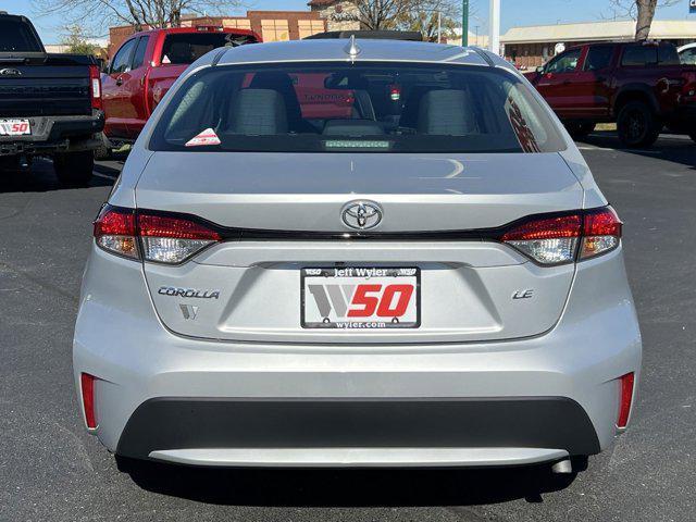 used 2022 Toyota Corolla car, priced at $19,211