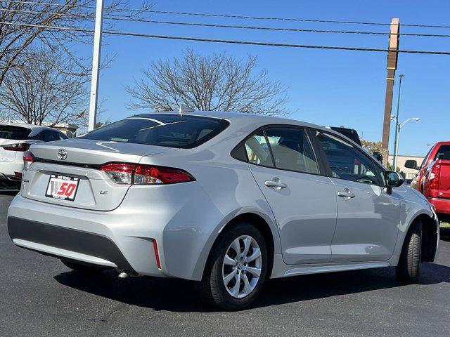 used 2022 Toyota Corolla car, priced at $19,211