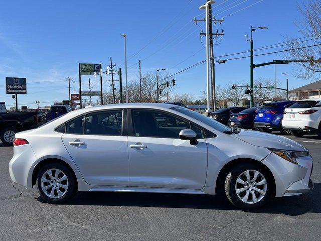 used 2022 Toyota Corolla car, priced at $19,211