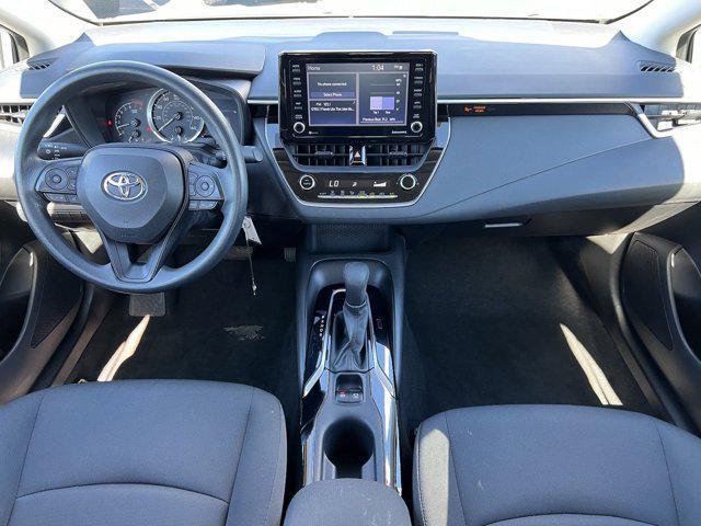 used 2022 Toyota Corolla car, priced at $19,211