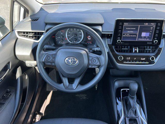 used 2022 Toyota Corolla car, priced at $19,211