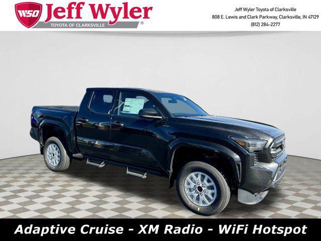 new 2024 Toyota Tacoma car, priced at $39,656