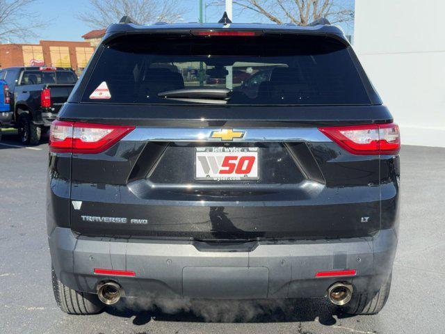 used 2019 Chevrolet Traverse car, priced at $20,719