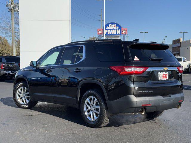 used 2019 Chevrolet Traverse car, priced at $20,719