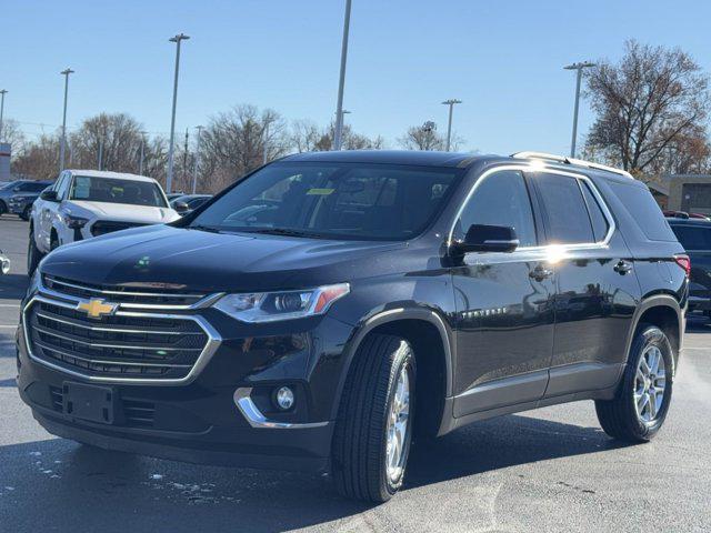 used 2019 Chevrolet Traverse car, priced at $20,719