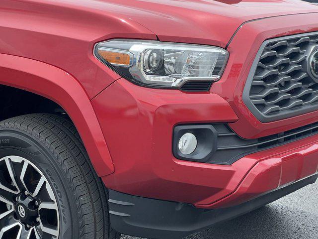 used 2021 Toyota Tacoma car, priced at $34,520