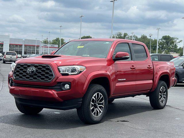 used 2021 Toyota Tacoma car, priced at $34,520