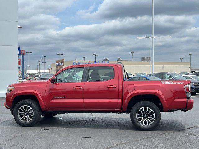 used 2021 Toyota Tacoma car, priced at $34,520