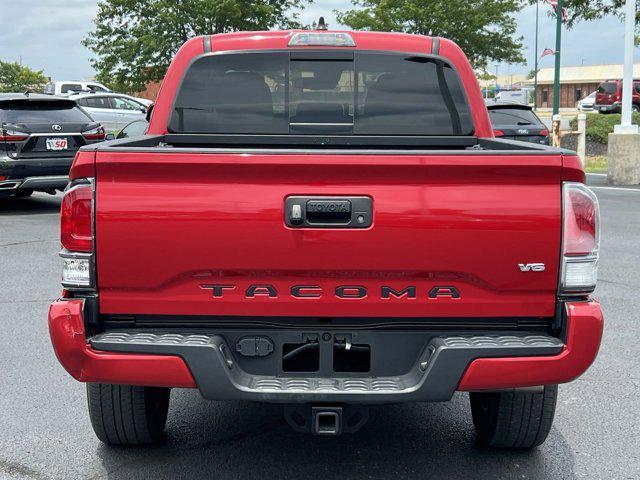 used 2021 Toyota Tacoma car, priced at $34,520