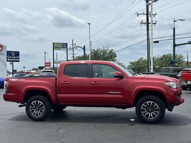 used 2021 Toyota Tacoma car, priced at $34,520