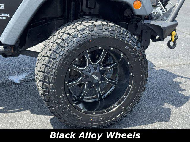 used 2017 Jeep Wrangler Unlimited car, priced at $23,098