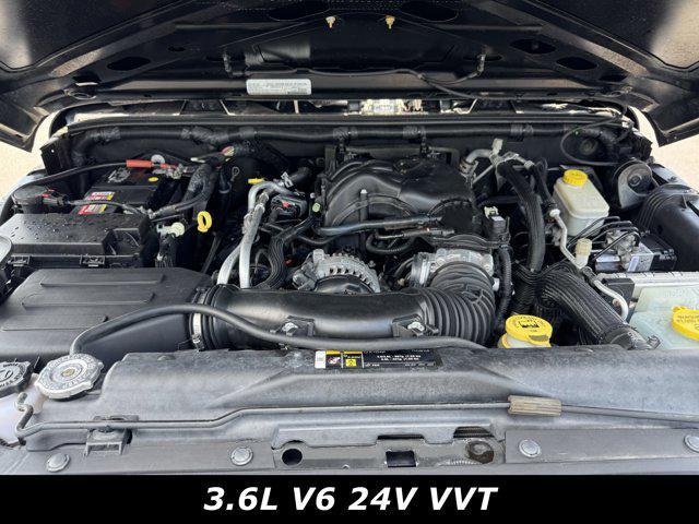used 2017 Jeep Wrangler Unlimited car, priced at $23,098