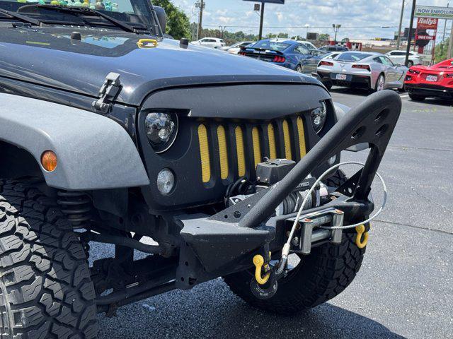 used 2017 Jeep Wrangler Unlimited car, priced at $23,372