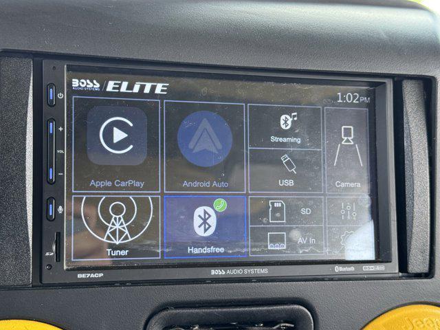 used 2017 Jeep Wrangler Unlimited car, priced at $23,372