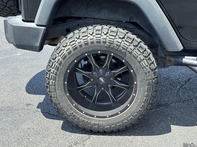 used 2017 Jeep Wrangler Unlimited car, priced at $23,372