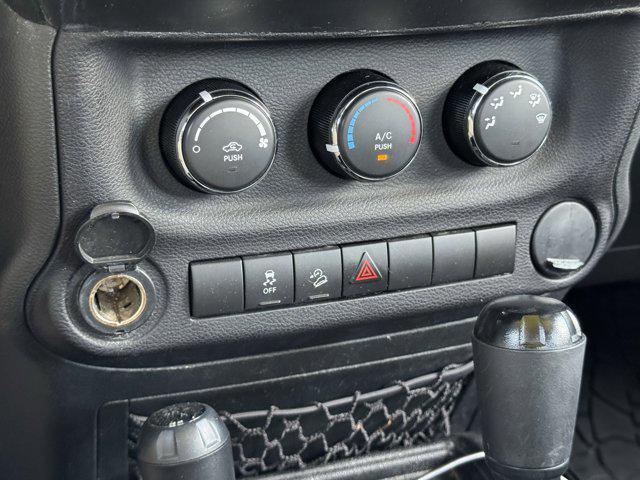 used 2017 Jeep Wrangler Unlimited car, priced at $23,372