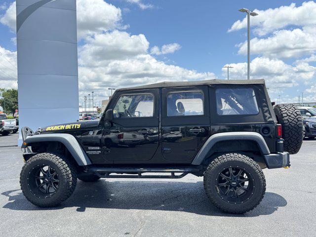 used 2017 Jeep Wrangler Unlimited car, priced at $23,372