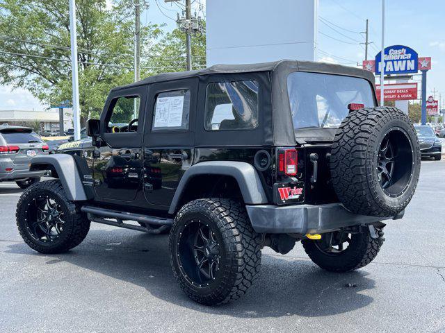 used 2017 Jeep Wrangler Unlimited car, priced at $23,098