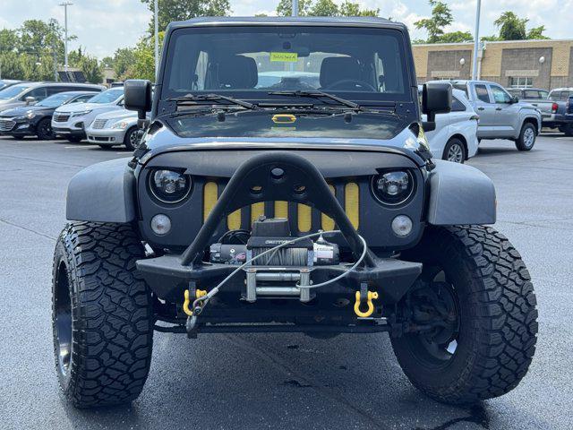 used 2017 Jeep Wrangler Unlimited car, priced at $23,098