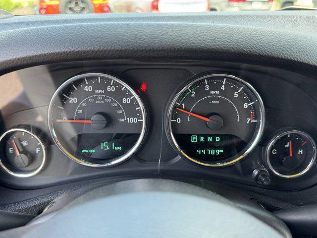 used 2017 Jeep Wrangler Unlimited car, priced at $23,098