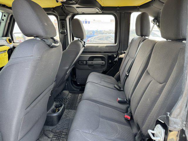 used 2017 Jeep Wrangler Unlimited car, priced at $23,372