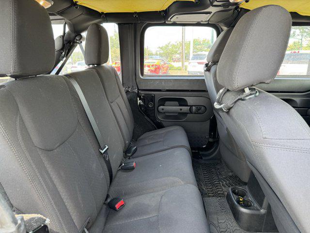 used 2017 Jeep Wrangler Unlimited car, priced at $23,372