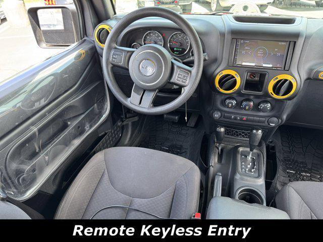used 2017 Jeep Wrangler Unlimited car, priced at $23,098