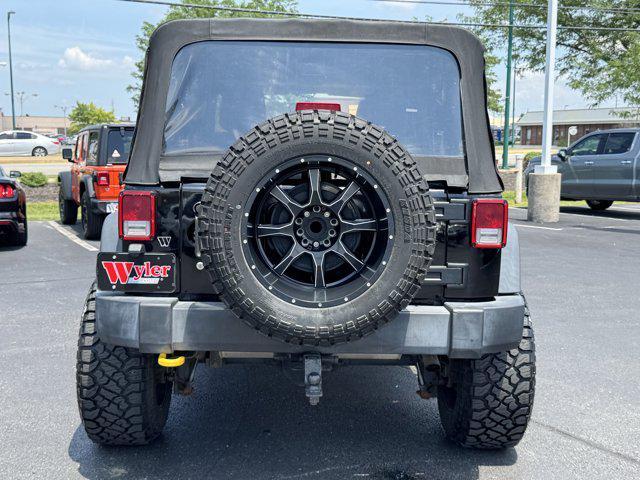 used 2017 Jeep Wrangler Unlimited car, priced at $23,098