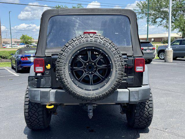 used 2017 Jeep Wrangler Unlimited car, priced at $23,372