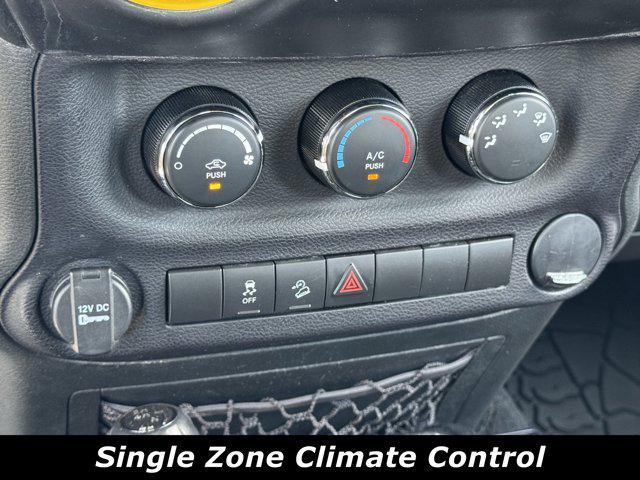 used 2017 Jeep Wrangler Unlimited car, priced at $23,098