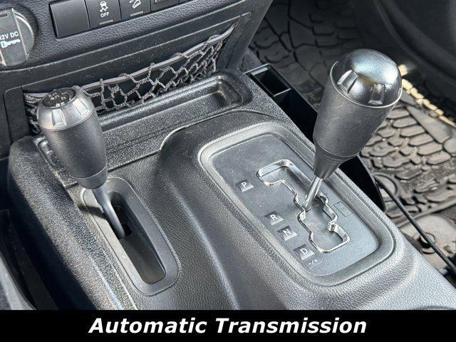 used 2017 Jeep Wrangler Unlimited car, priced at $23,098