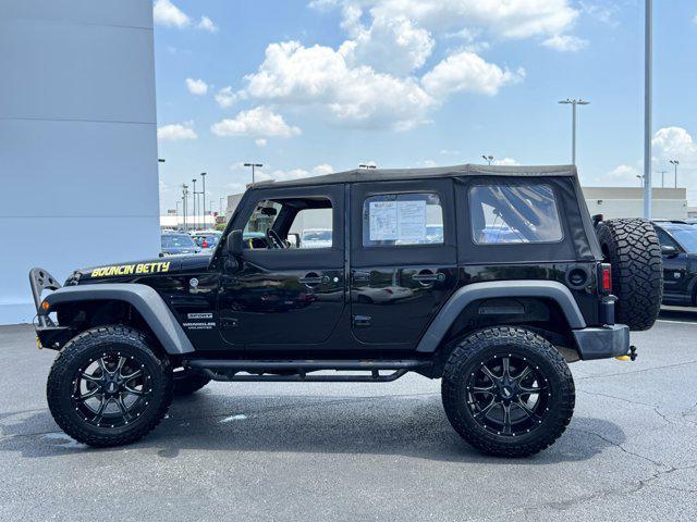 used 2017 Jeep Wrangler Unlimited car, priced at $23,098