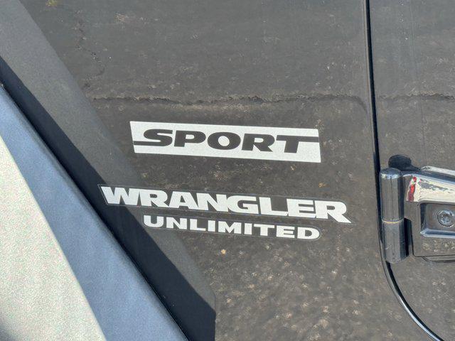 used 2017 Jeep Wrangler Unlimited car, priced at $23,372