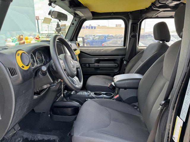 used 2017 Jeep Wrangler Unlimited car, priced at $23,372