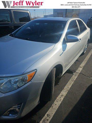 used 2014 Toyota Camry Hybrid car, priced at $9,898