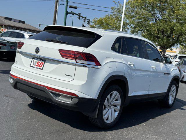 used 2023 Volkswagen Atlas Cross Sport car, priced at $26,463