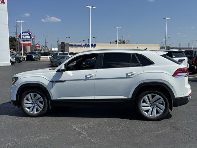 used 2023 Volkswagen Atlas Cross Sport car, priced at $26,463