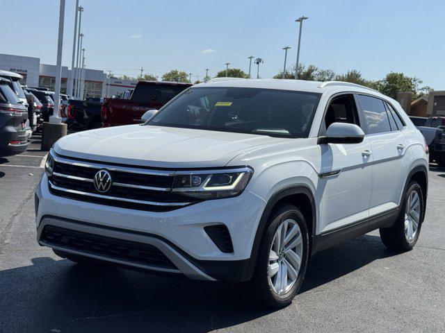 used 2023 Volkswagen Atlas Cross Sport car, priced at $26,463
