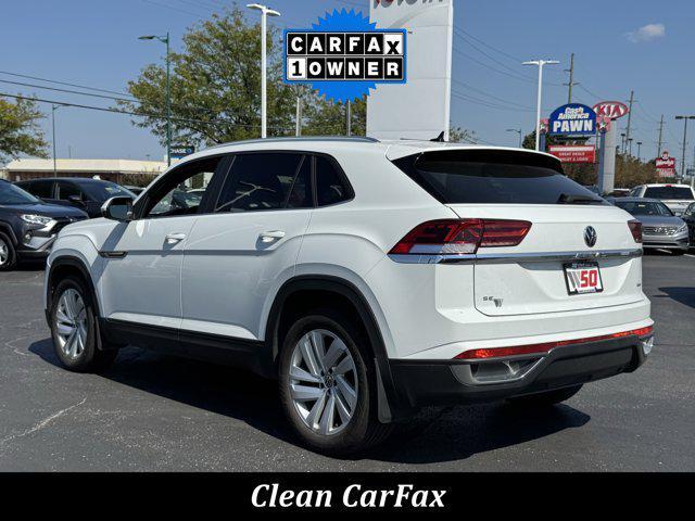 used 2023 Volkswagen Atlas Cross Sport car, priced at $26,463