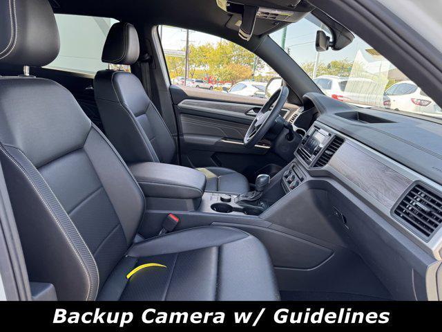used 2023 Volkswagen Atlas Cross Sport car, priced at $26,463
