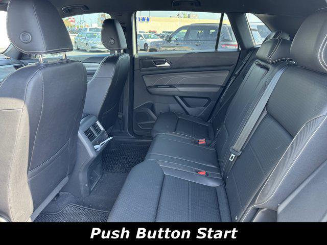 used 2023 Volkswagen Atlas Cross Sport car, priced at $26,463